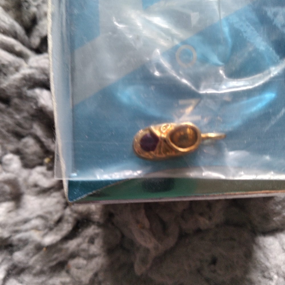 Baby Bootie Charm Pendant